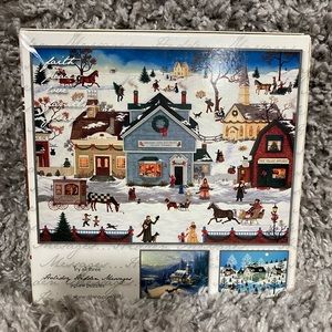 Holiday Hidden Msg. Jigsaw Puzzle 750 pieces